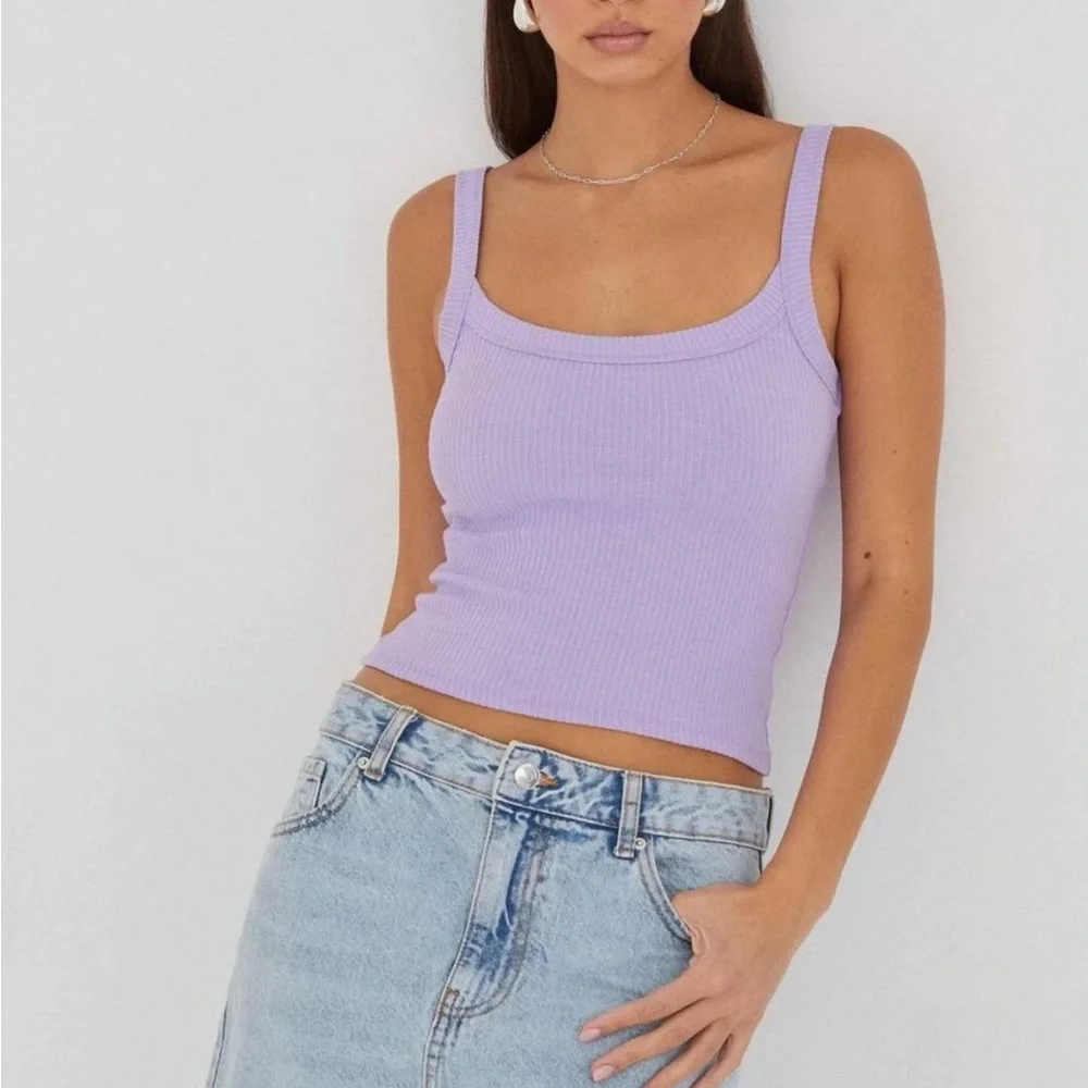 Supre Ribbed Riri Tank Top - Picture 2 of 4